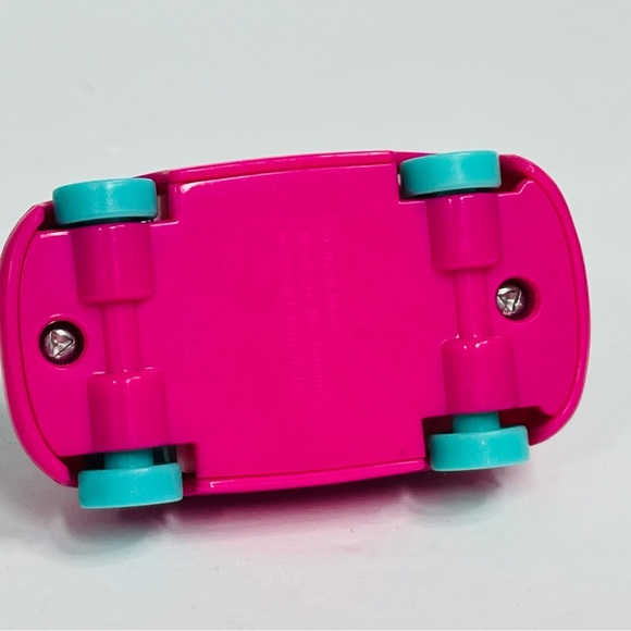 shopkins cutie car mcdonalds restaurant fast food pink teal - Picture 4 of 6